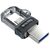USB флеш накопитель SanDisk 128GB Ultra Dual Drive M3.0 USB 3.0 (SDDD3-128G-G46), изображение 6 USB флеш накопитель SanDisk 128GB Ultra Dual Drive M3.0 USB 3.0 (SDDD3-128G-G46), изображение 6