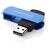 USB флеш накопитель eXceleram 64GB P2 Series Blue/Black USB 2.0 (EXP2U2BLB64), изображение 2 USB флеш накопитель eXceleram 64GB P2 Series Blue/Black USB 2.0 (EXP2U2BLB64), изображение 2