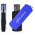 USB флеш накопитель eXceleram 64GB P2 Series Blue/Black USB 2.0 (EXP2U2BLB64), изображение 4 USB флеш накопитель eXceleram 64GB P2 Series Blue/Black USB 2.0 (EXP2U2BLB64), изображение 4