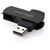 USB флеш накопитель eXceleram 64GB P2 Series Black/Black USB 2.0 (EXP2U2BB64), изображение 2 USB флеш накопитель eXceleram 64GB P2 Series Black/Black USB 2.0 (EXP2U2BB64), изображение 2