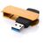 USB флеш накопитель eXceleram 32GB P2 Series Gold/Black USB 3.1 Gen 1 (EXP2U3GOB32), изображение 2 USB флеш накопитель eXceleram 32GB P2 Series Gold/Black USB 3.1 Gen 1 (EXP2U3GOB32), изображение 2