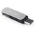 USB флеш накопитель eXceleram 16GB P2 Series Silver/Black USB 2.0 (EXP2U2SIB16), изображение 5 USB флеш накопитель eXceleram 16GB P2 Series Silver/Black USB 2.0 (EXP2U2SIB16), изображение 5
