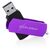 USB флеш накопитель eXceleram 64GB P2 Series Grape/Black USB 2.0 (EXP2U2GPB64), изображение 3 USB флеш накопитель eXceleram 64GB P2 Series Grape/Black USB 2.0 (EXP2U2GPB64), изображение 3
