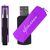 USB флеш накопитель eXceleram 64GB P2 Series Grape/Black USB 2.0 (EXP2U2GPB64), изображение 4 USB флеш накопитель eXceleram 64GB P2 Series Grape/Black USB 2.0 (EXP2U2GPB64), изображение 4