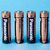 Батарейка Panasonic AA EVERYDAY POWER * 4 (LR6REE/4BP / LR6REE/4BR), изображение 2 Батарейка Panasonic AA EVERYDAY POWER * 4 (LR6REE/4BP / LR6REE/4BR), изображение 2