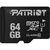 Карта памяти Patriot 64GB microSD class10 UHS-1 (PSF64GMCSDXC10), изображение 2 Карта памяти Patriot 64GB microSD class10 UHS-1 (PSF64GMCSDXC10), изображение 2