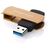USB флеш накопитель eXceleram 32GB P2 Series Brown/Black USB 3.1 Gen 1 (EXP2U3BRB32), изображение 2 USB флеш накопитель eXceleram 32GB P2 Series Brown/Black USB 3.1 Gen 1 (EXP2U3BRB32), изображение 2