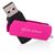 USB флеш накопичувач eXceleram 32GB P2 Series Rose/Black USB 2.0 (EXP2U2ROB32), зображення 3