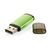 USB флеш накопитель eXceleram 64GB A3 Series Green USB 2.0 (EXA3U2GR64), изображение 5 USB флеш накопитель eXceleram 64GB A3 Series Green USB 2.0 (EXA3U2GR64), изображение 5
