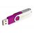 USB флеш накопитель eXceleram 32GB P1 Series Silver/Purple USB 2.0 (EXP1U2SIPU32), изображение 5 USB флеш накопитель eXceleram 32GB P1 Series Silver/Purple USB 2.0 (EXP1U2SIPU32), изображение 5