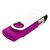 USB флеш накопитель eXceleram 32GB P1 Series Silver/Purple USB 2.0 (EXP1U2SIPU32), изображение 6 USB флеш накопитель eXceleram 32GB P1 Series Silver/Purple USB 2.0 (EXP1U2SIPU32), изображение 6