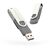 USB флеш накопитель eXceleram 32GB P1 Series Silver/Gray USB 2.0 (EXP1U2SIG32) USB флеш накопитель eXceleram 32GB P1 Series Silver/Gray USB 2.0 (EXP1U2SIG32)