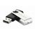 USB флеш накопитель eXceleram 32GB P1 Series Silver/Black USB 2.0 (EXP1U2SIB32), изображение 2 USB флеш накопитель eXceleram 32GB P1 Series Silver/Black USB 2.0 (EXP1U2SIB32), изображение 2