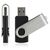 USB флеш накопитель eXceleram 32GB P1 Series Silver/Black USB 2.0 (EXP1U2SIB32), изображение 4 USB флеш накопитель eXceleram 32GB P1 Series Silver/Black USB 2.0 (EXP1U2SIB32), изображение 4
