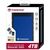 Внешний жесткий диск 2.5" 4TB Transcend (TS4TSJ25H3B), изображение 4 Внешний жесткий диск 2.5" 4TB Transcend (TS4TSJ25H3B), изображение 4