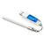 USB флеш накопитель Apacer 64GB AH23A White USB 2.0 (AP64GAH23AW-1), изображение 5 USB флеш накопитель Apacer 64GB AH23A White USB 2.0 (AP64GAH23AW-1), изображение 5