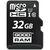 Карта памяти Goodram 32GB microSDHC Class 10 (M1AA-0320R12), изображение 2 Карта памяти Goodram 32GB microSDHC Class 10 (M1AA-0320R12), изображение 2
