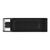 USB флеш накопитель Kingston 64GB DataTraveler 70 USB 3.2 / Type-C (DT70/64GB) USB флеш накопитель Kingston 64GB DataTraveler 70 USB 3.2 / Type-C (DT70/64GB)