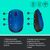 Мышка Logitech M171 Blue (910-004640), изображение 7 Мышка Logitech M171 Blue (910-004640), изображение 7
