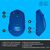 Мышка Logitech M330 Silent plus Blue (910-004910), изображение 6 Мышка Logitech M330 Silent plus Blue (910-004910), изображение 6