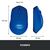 Мышка Logitech M330 Silent plus Blue (910-004910), изображение 8 Мышка Logitech M330 Silent plus Blue (910-004910), изображение 8