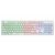 Клавиатура REAL-EL 7070 Comfort Backlit, white Клавиатура REAL-EL 7070 Comfort Backlit, white