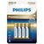 Батарейка Philips AAA LR03 Premium Alkaline * 4 (LR03M4B/10) Батарейка Philips AAA LR03 Premium Alkaline * 4 (LR03M4B/10)