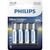 Батарейка Philips AA LR6 Ultra Alkaline * 4 (LR6E4B/10) Батарейка Philips AA LR6 Ultra Alkaline * 4 (LR6E4B/10)