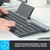 Клавиатура Logitech K580 Slim Multi-Device Wireless Graphite (920-009275), изображение 4 Клавиатура Logitech K580 Slim Multi-Device Wireless Graphite (920-009275), изображение 4