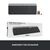 Клавиатура Logitech K580 Slim Multi-Device Wireless Graphite (920-009275), изображение 9 Клавиатура Logitech K580 Slim Multi-Device Wireless Graphite (920-009275), изображение 9