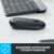 Мышка Logitech M350 Graphite (910-005718), изображение 3 Мышка Logitech M350 Graphite (910-005718), изображение 3