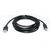Кабель для принтера USB2.0 AM/BM 3.0m Pro black REAL-EL (EL123500027), зображення 2 Кабель для принтера USB2.0 AM/BM 3.0m Pro black REAL-EL (EL123500027), зображення 2