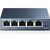 Коммутатор сетевой TP-Link TL-SG105, изображение 2 Коммутатор сетевой TP-Link TL-SG105, изображение 2