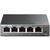 Коммутатор сетевой TP-Link TL-SG105E, изображение 2 Коммутатор сетевой TP-Link TL-SG105E, изображение 2