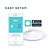 Точка доступу Wi-Fi TP-Link DECO-M5-3-PACK, зображення 8 Точка доступу Wi-Fi TP-Link DECO-M5-3-PACK, зображення 8