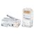 Конектор Atcom RJ45 cat.5e UTP 8p8c * 100 (3796) Конектор Atcom RJ45 cat.5e UTP 8p8c * 100 (3796)
