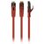 Патч-корд Cablexpert 0.5м S/FTP cat 6a (PP6A-LSZHCU-R-0.5M) Патч-корд Cablexpert 0.5м S/FTP cat 6a (PP6A-LSZHCU-R-0.5M)