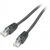 Патч-корд 0.5м UTP cat 6 Cablexpert (PP6U-0.5M/BK) Патч-корд 0.5м UTP cat 6 Cablexpert (PP6U-0.5M/BK)