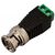 Конектор Greenvision BNC/M (male) (100 шт) (3571), зображення 2 Конектор Greenvision BNC/M (male) (100 шт) (3571), зображення 2