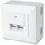 Комп'ютерна розетка Digitus 2xRJ45 STP, cat. 6, для наружной проводки (DN-9006-N) Комп'ютерна розетка Digitus 2xRJ45 STP, cat. 6, для наружной проводки (DN-9006-N)