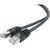Патч-корд 2м FTP cat 5е Cablexpert (PP22-2M/BK) Патч-корд 2м FTP cat 5е Cablexpert (PP22-2M/BK)