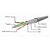 Патч-корд 1м FTP cat 6 Cablexpert (PP6-1M), зображення 2 Патч-корд 1м FTP cat 6 Cablexpert (PP6-1M), зображення 2