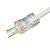 Конектор Cablexpert RJ45 cat.5e UTP 8P8C (сквозное отв., позолоч. конт.) 10 шт (LC-PTU-01/10) Конектор Cablexpert RJ45 cat.5e UTP 8P8C (сквозное отв., позолоч. конт.) 10 шт (LC-PTU-01/10)