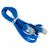Патч-корд 0.8м, UTP, cat.5e, CCA, blue Extradigital (KBP1766) Патч-корд 0.8м, UTP, cat.5e, CCA, blue Extradigital (KBP1766)