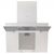 Вытяжка кухонная Pyramida NR-MG 60 M WH, изображение 3 Вытяжка кухонная Pyramida NR-MG 60 M WH, изображение 3
