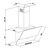 Витяжка кухонна Eleyus Element 700 60 WH, зображення 10 Витяжка кухонна Eleyus Element 700 60 WH, зображення 10