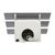 Вытяжка кухонная Eleyus Fiona 1000 60 WH, изображение 9 Вытяжка кухонная Eleyus Fiona 1000 60 WH, изображение 9