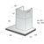 Вытяжка кухонная Gorenje WHT6SYW (WHT 6 SYW), изображение 5 Вытяжка кухонная Gorenje WHT6SYW (WHT 6 SYW), изображение 5