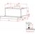 Вытяжка кухонная Weilor PTS 6140 WH 750 LED Strip, изображение 10 Вытяжка кухонная Weilor PTS 6140 WH 750 LED Strip, изображение 10