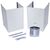 Вытяжка кухонная Weilor Slimline WP 6230 WH 1000 LED, изображение 9 Вытяжка кухонная Weilor Slimline WP 6230 WH 1000 LED, изображение 9